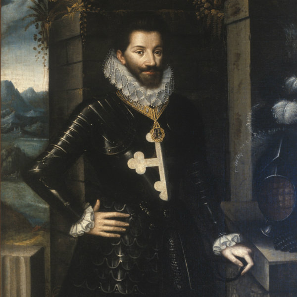A portrait of Carlo Emmanuele.